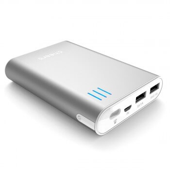 スマートフォンのバッテリー対策に！大容量モバイルバッテリー